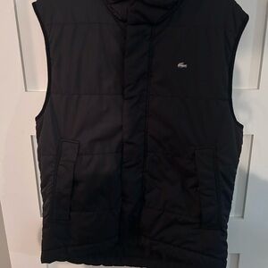 Men’s Lacoste Dark Puffer Vest